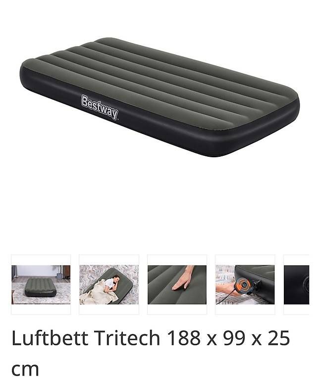 Materassi: Bestway Luftmatratze - 188x99x25 – Usato da Dällikon venduto da m.py_92 2