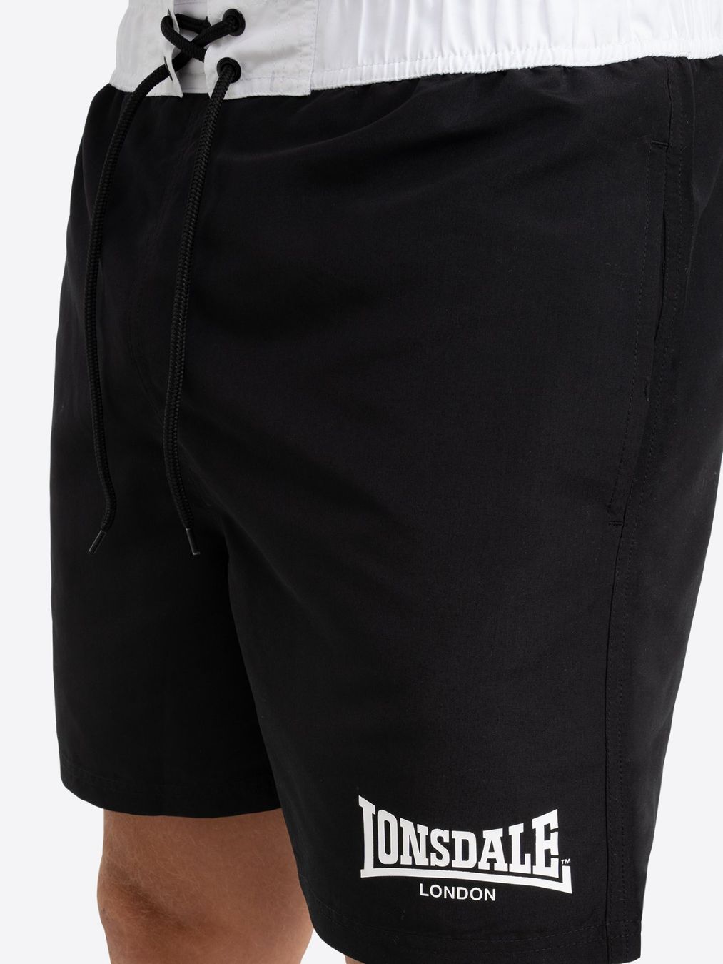 Hosen: Lonsdale Thorpe Beachshort Schwarz M – Neu und originalverpackt aus Düdingen von BluePalm 3