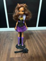 Monster High Clawdeen Wolf Puppe guter Zustand Elektronisch