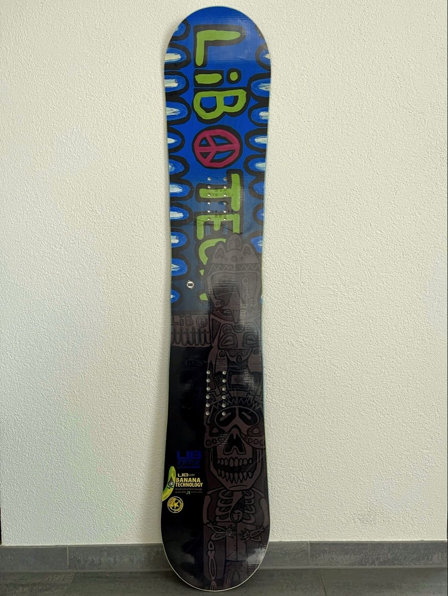 Lib Tech Board: LIB Technologies Lib Ripper 2012 snowboard – Usato da Emmen venduto da Avviivva_Com2023 2