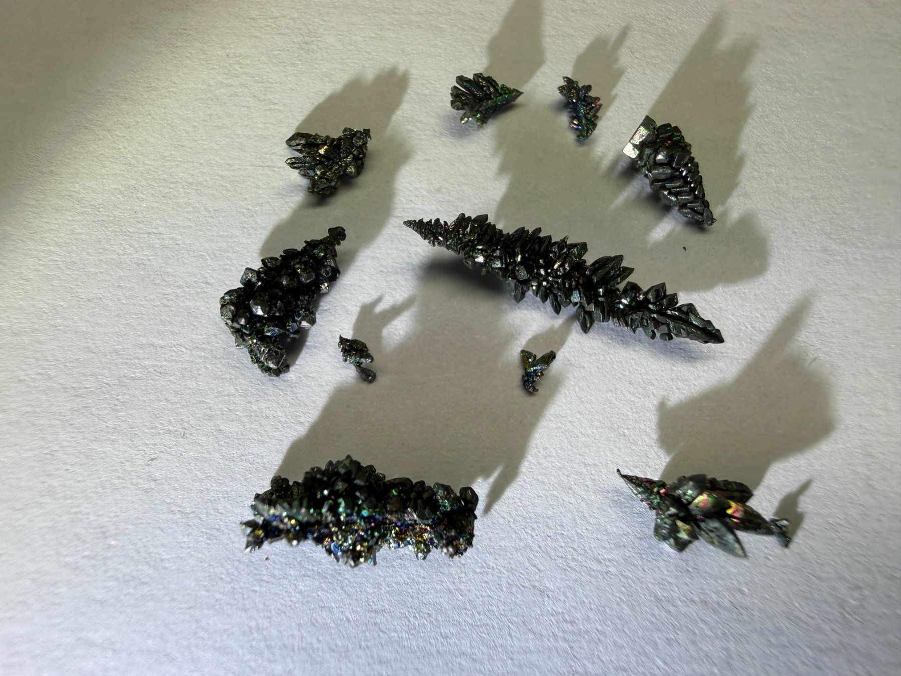 Metalli preziosi: Vanadium Kristalle, 1 g – Nuovo (secondo la descrizione) da Lützelflüh-Goldb venduto da Elementis 3