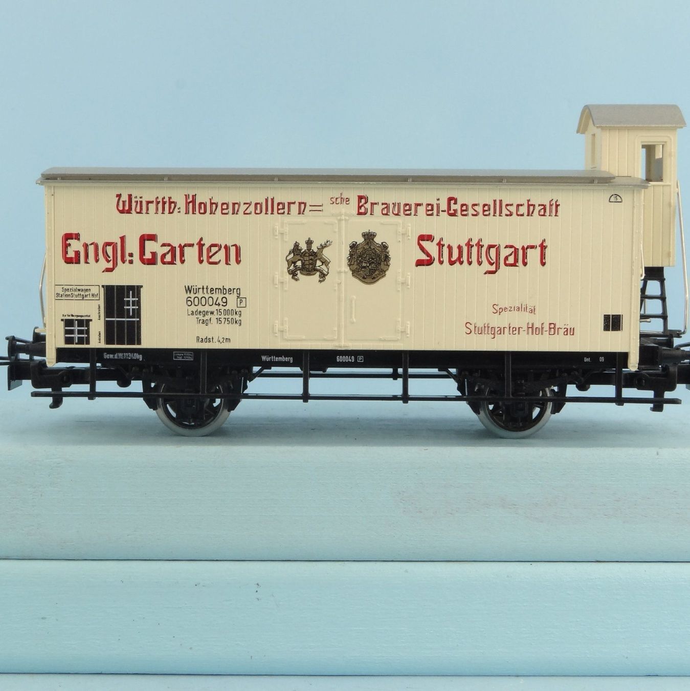 Modellini di ferrovie: Märklin Engl. Garten Stuttgart – Usato da Bülach venduto da cann11 1