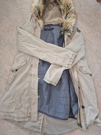 MARC O'POLO PARKA MANTEL JACKE S 36 TRENCHCOAT top zu JEANS
