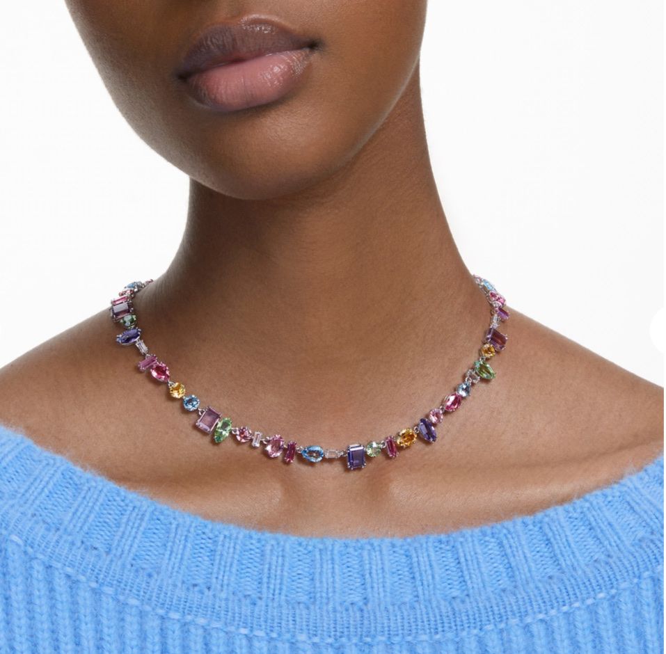 Swarovski Catenine: SWAROVSKI Gema Halskette - Multicolored – Usato da Oetwil am See venduto da Ci.wi 6