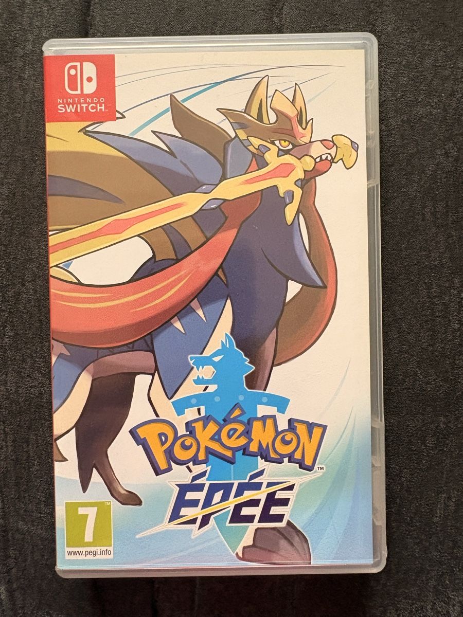 Pokémon Giochi: Jeu Nintendo Switch Pokémon Épée bon état complet – Usato da Carouge GE venduto da irma016