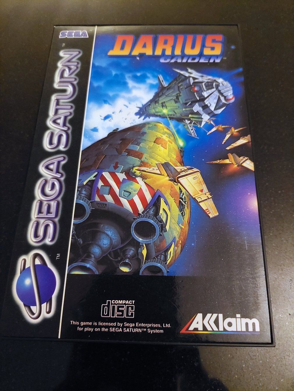 Sega Spiele: DARIUS GAIDEN (PAL) - SEGA SATURN – Gebraucht aus Spiegel b. Bern von Natix