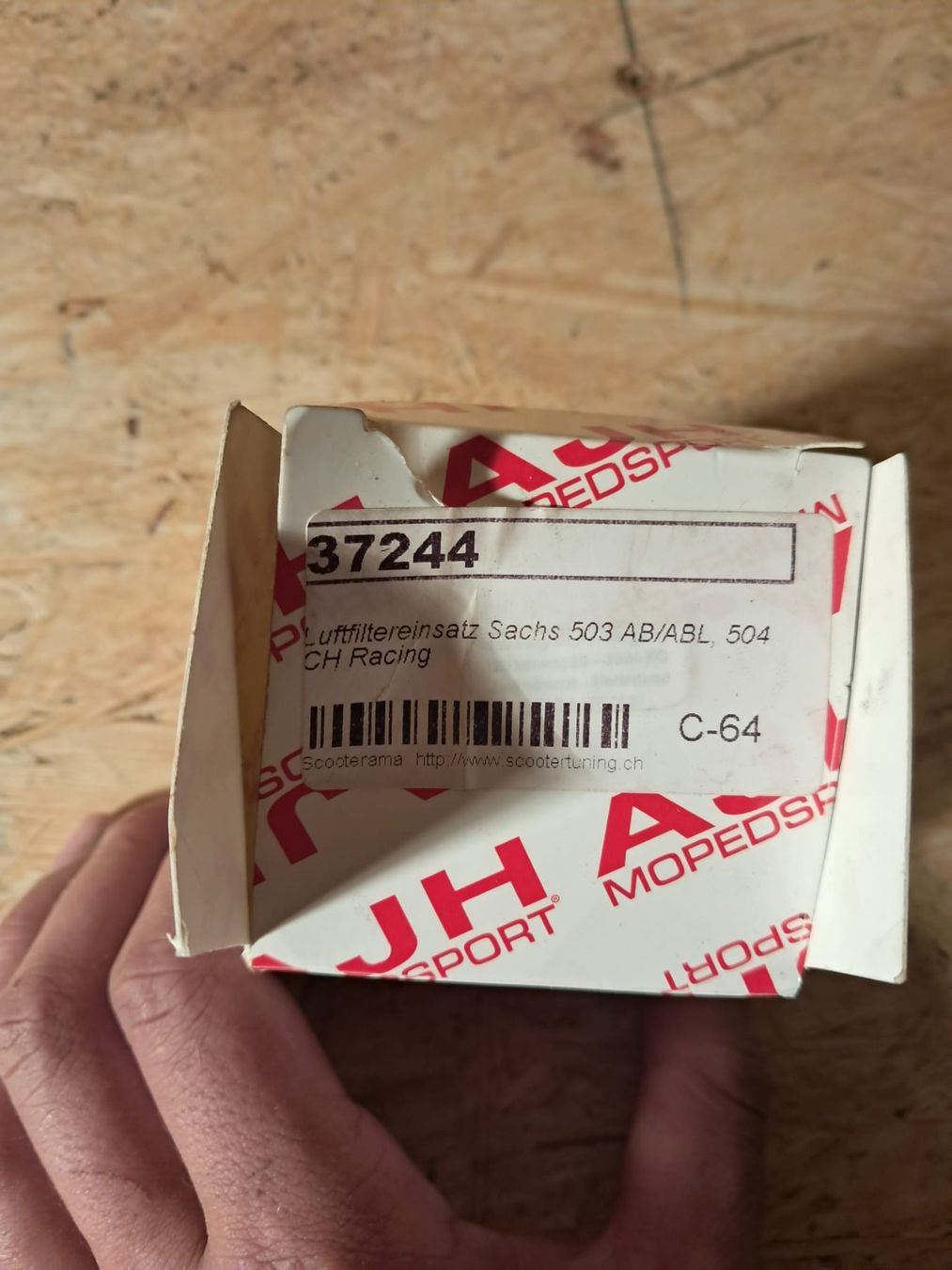 Mofas: Sachs 503 tuning luftfilter – Gebraucht aus Reichenbach i. K. von wit_67kc 1