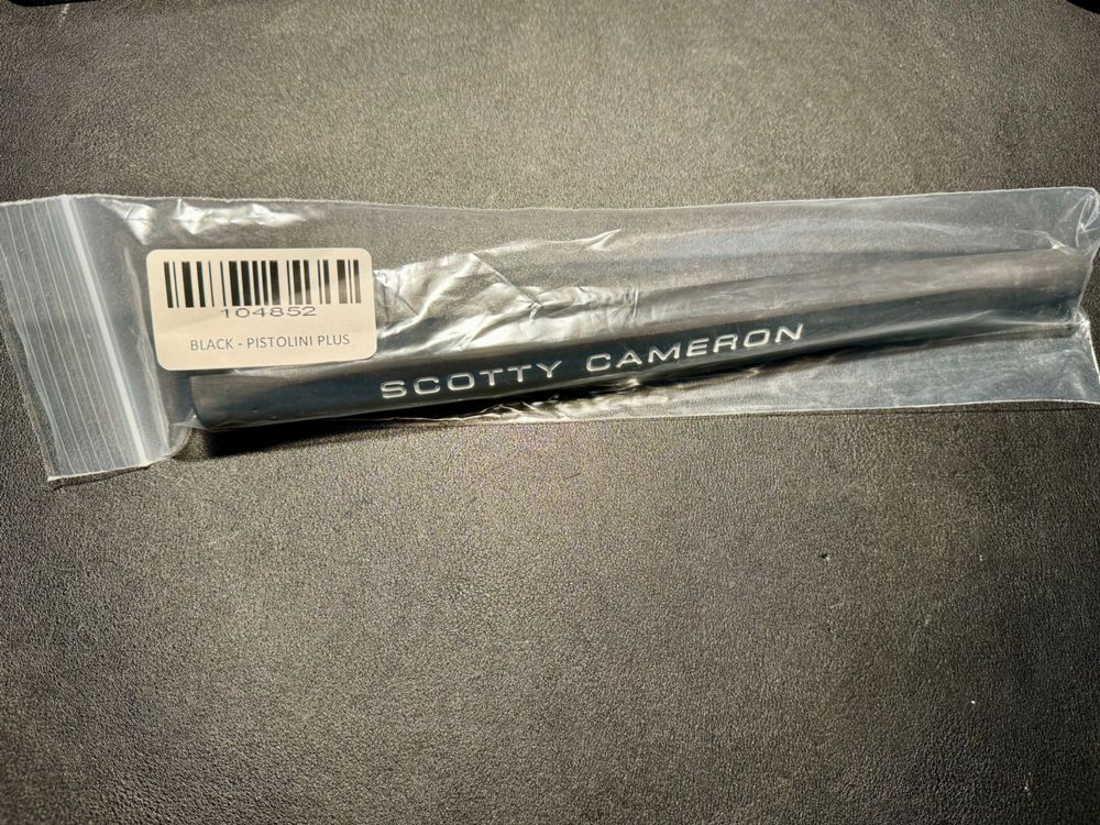Grip De Putter Scotty Cameron Pistolini Plus - Gris - Personnalisé - NEUF