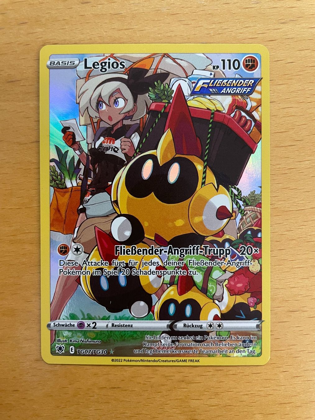 Pokémon Carte collezionabili: Pokemon Legios (Versand gratis) – Nuovo (secondo la descrizione) da Chur venduto da Angerson