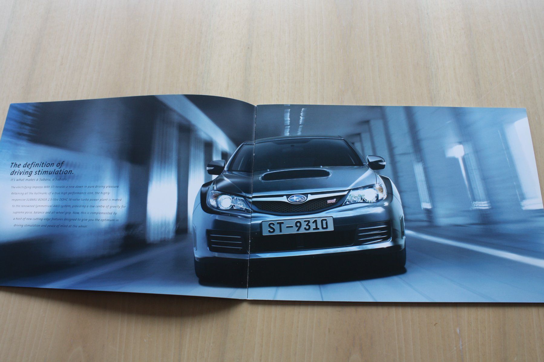 Subaru Documenti: Subaru Impreza WRX STI Prospekt – Usato da Wikon venduto da erwin400 1