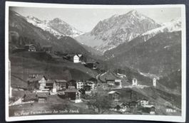 St. Peter GR/ Ferienkolonie der Stadt Zürich ca. 1930