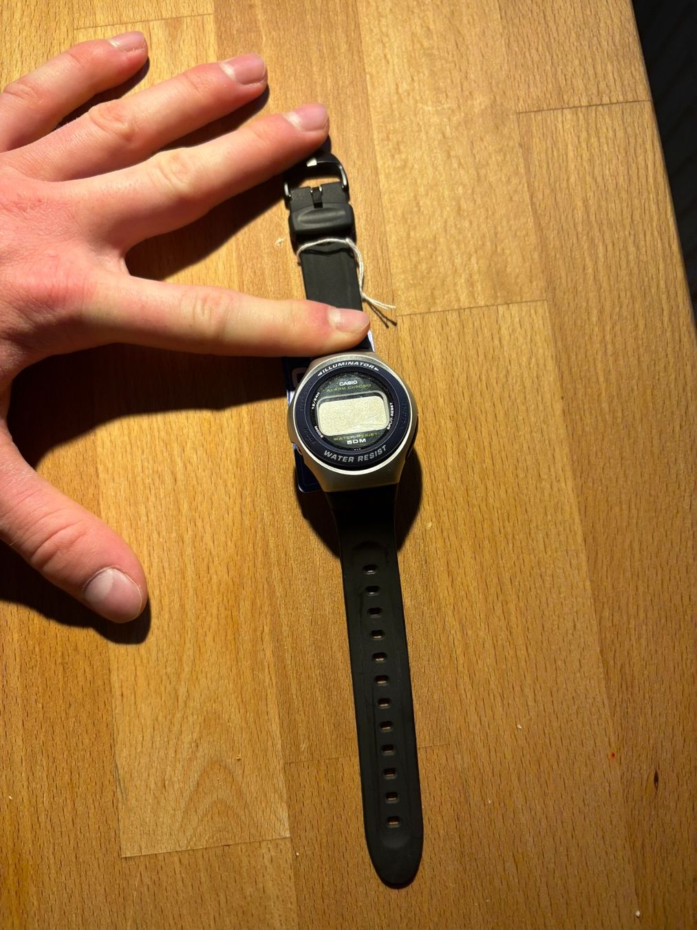 Casio Uhren: Casio W-57 mit Originalbox – Neu (gemäss Beschreibung) aus Surcuolm von Mide07 1