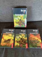 Die drei ???, 3 Bücher: Geisterbucht, Rashuras Schatz...