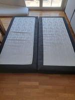 Topper 2er Set mit Matratze guter Zustand