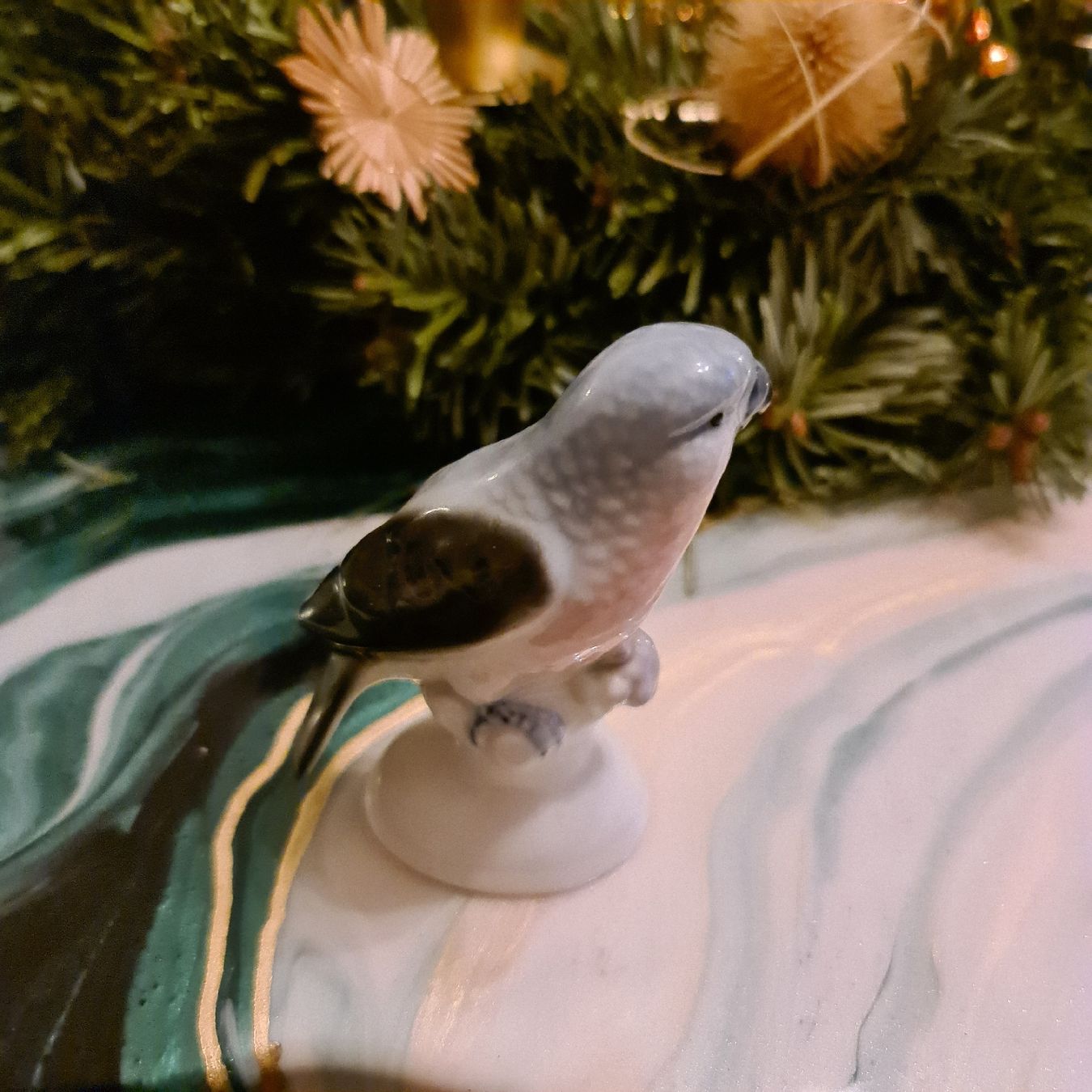 Sculture & Statue: vintage Blauer Vogel von Gerald – Usato da Zürich venduto da jaa_8n7l 1