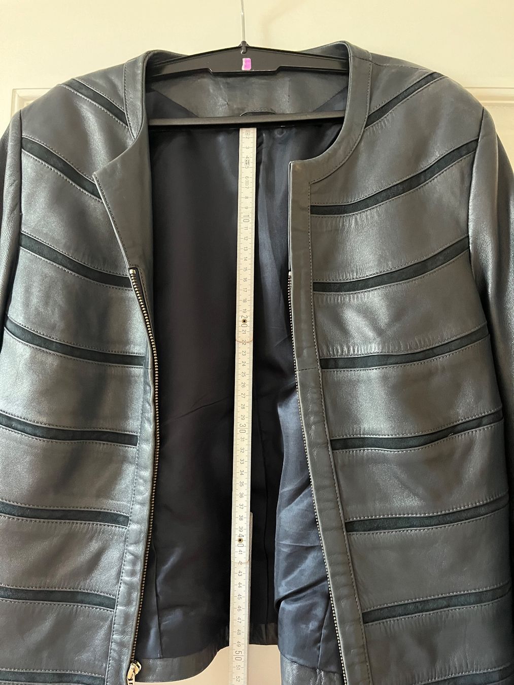 Giacche: Lederjacke schwarz L Übergangsjacke – Usato da Riet (Neftenbach) venduto da kim_gfw6 4
