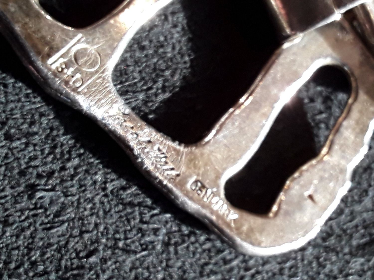Armbänder & -reifen: B&D JACOB HULL DENMARK Modernist Silber Armband – Gebraucht aus Zürich von helsan 5