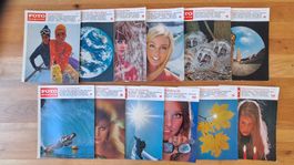 Foto Magazin Fotoheft 1968 12 Stück