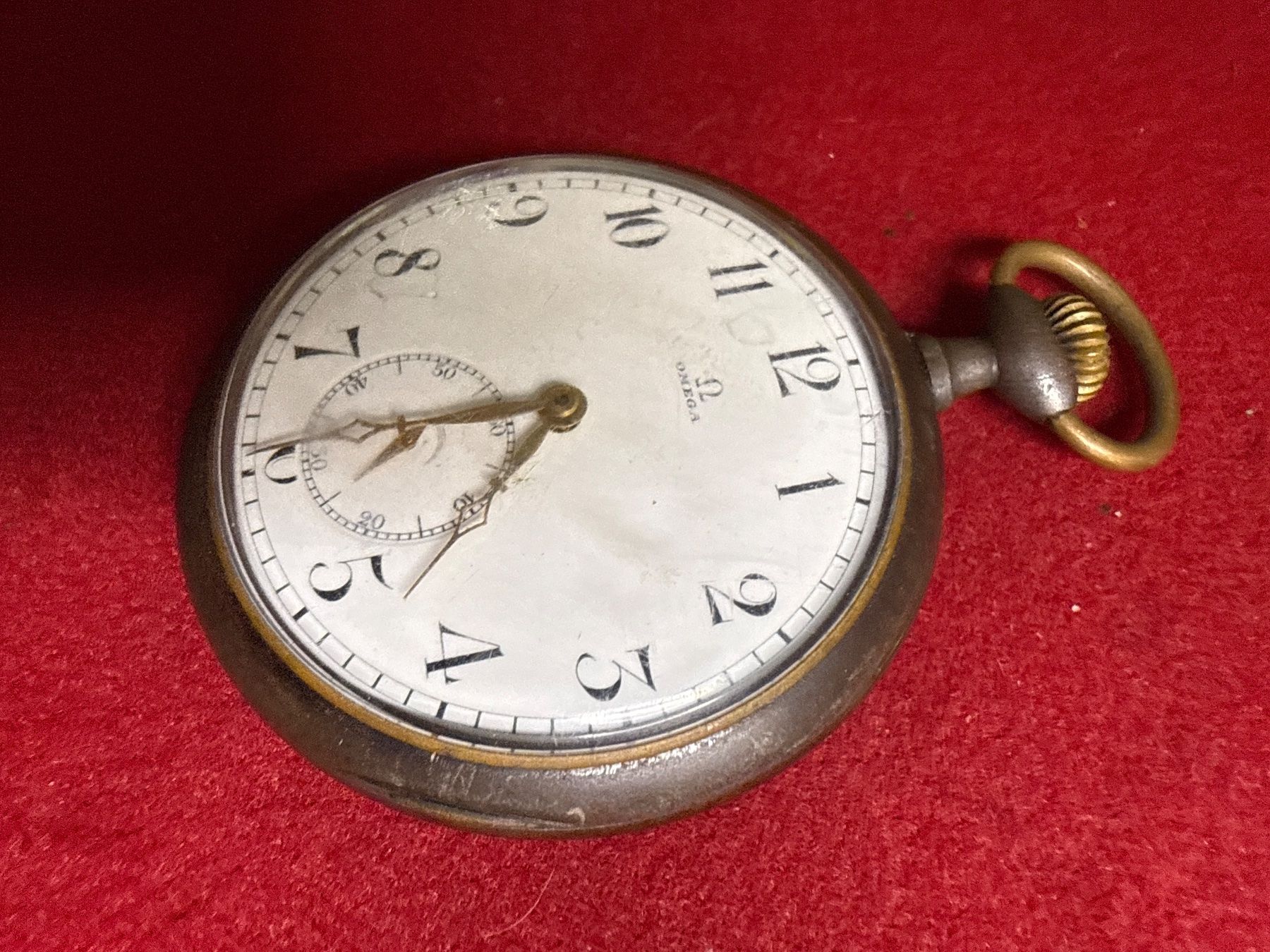 Omega Orologi: Omega Taschenuhr 48 mm – Usato da Pfeffingen venduto da Allhandelklgwatches 1