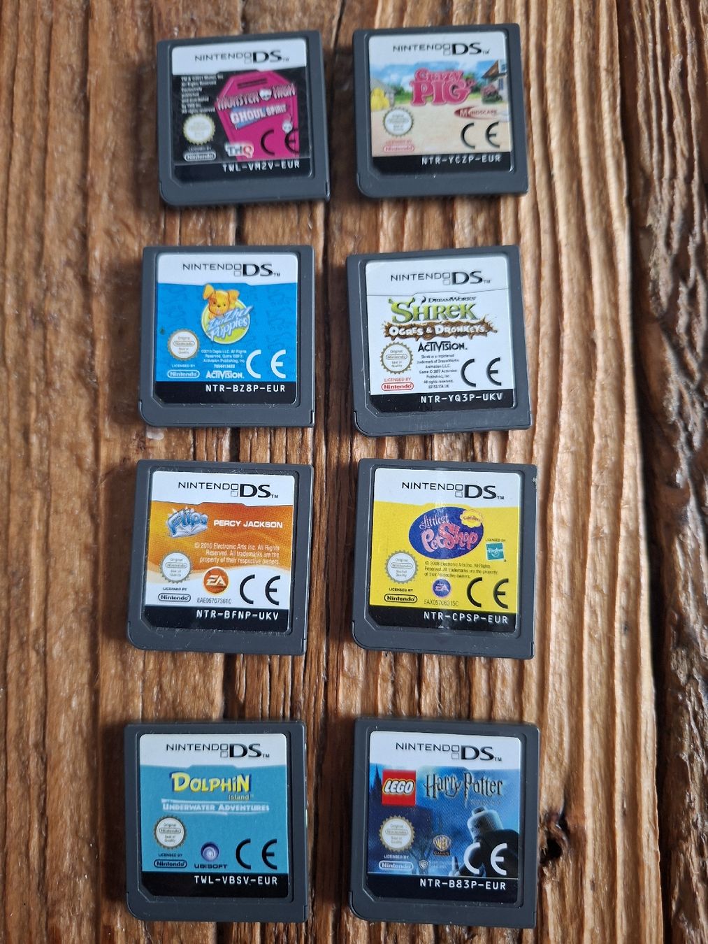 Nintendo Giochi: 8 jeux nintendo ds – Usato da Chavannes-de-Bogis venduto da senator635
