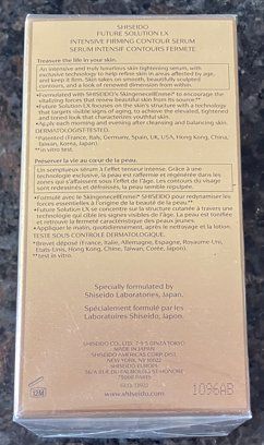 Shiseido Cura del viso: Shiseido Future Solution LX (Original-verpackt, 50ml) – Nuovo e nell'imballaggio originale da Adlikon b.Regensdf venduto da Max732 1