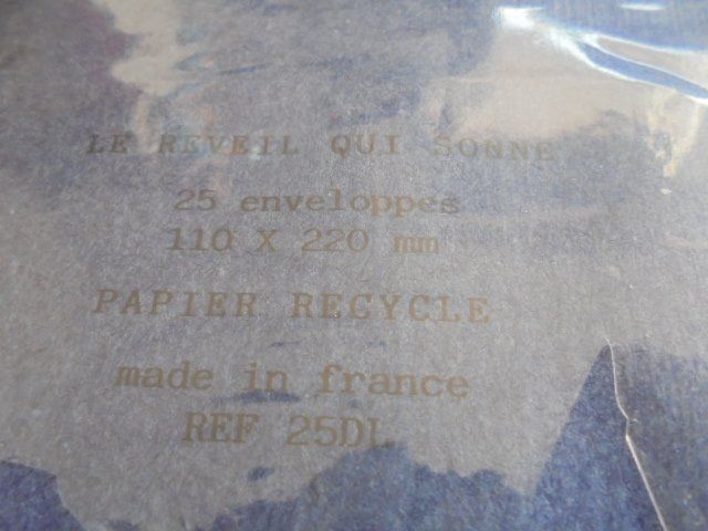 Buste & buste per spedizione: 40 edle Kuverts blau und grün – Nuovo e nell'imballaggio originale da Hinwil venduto da Glasperlen 2