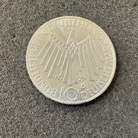 10 Mark Silber Deutschland 1972 Spirale 15.5gr - 2