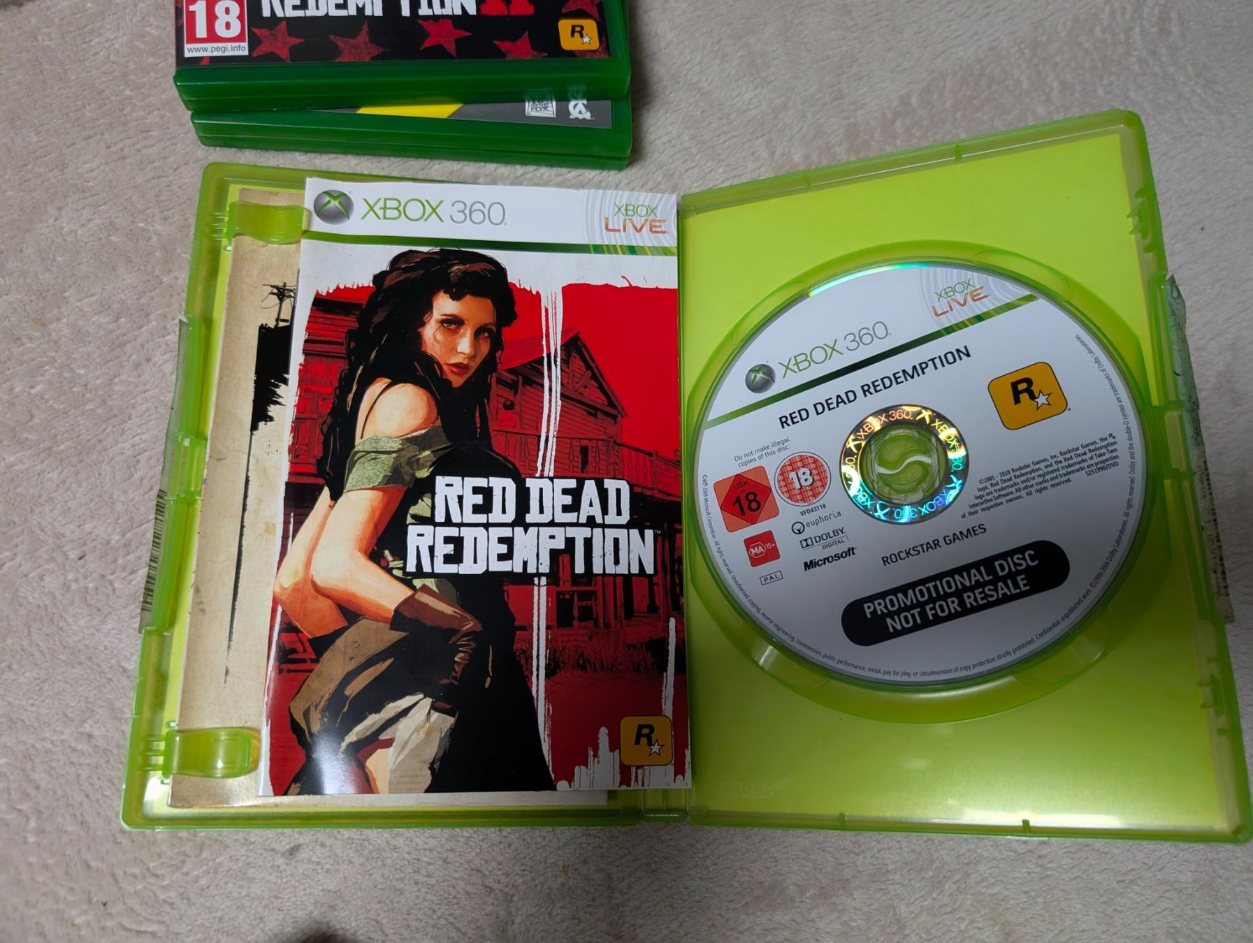 Giochi: Red dead redemption  - Xbox 360 Game Promo – Usato da Hünenberg See venduto da SpecialEditionGaming 2