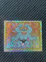 Pokemon Machomei Holo Prism Merlin Topps Sticker 2000