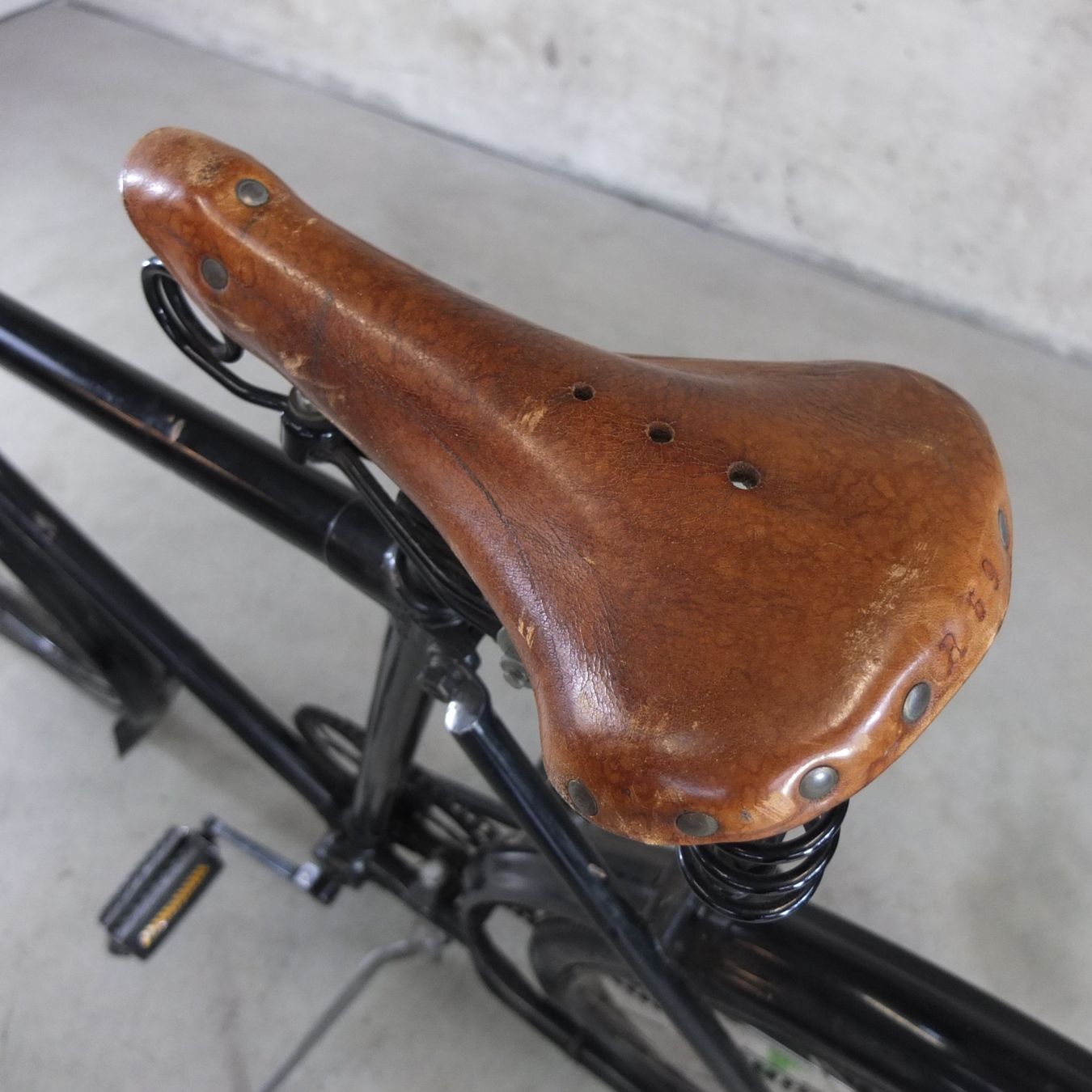 Condor Biciclette: Schweizer Militärvelo Condor 1945 – Difettoso da Basel venduto da Brocki-auf-dem-Wolf 7