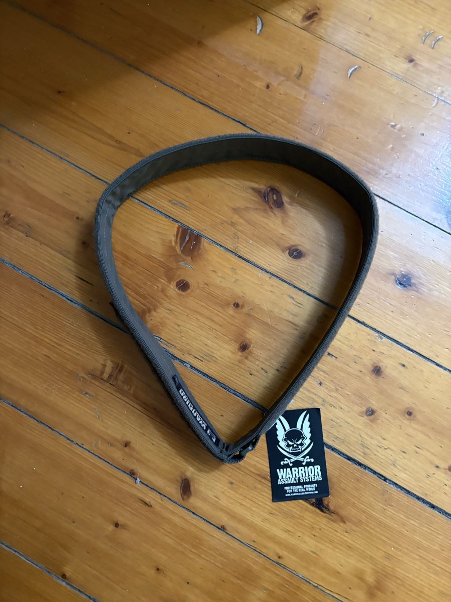 Ceintures: Warrior Assault Systems Velcro belt – Neuf (Voir description) à Novazzano par militaryautist 2
