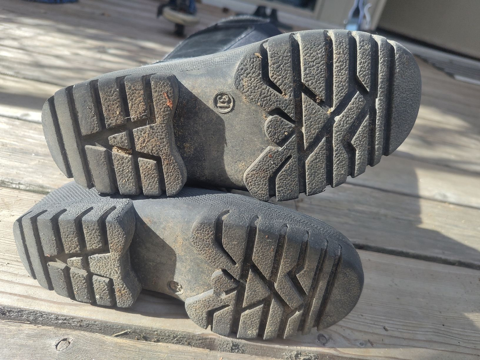 Scarpe per ragazzi: Reitstiefel Winter Grösse 31 – Usato da Wabern venduto da c.trachsel 1
