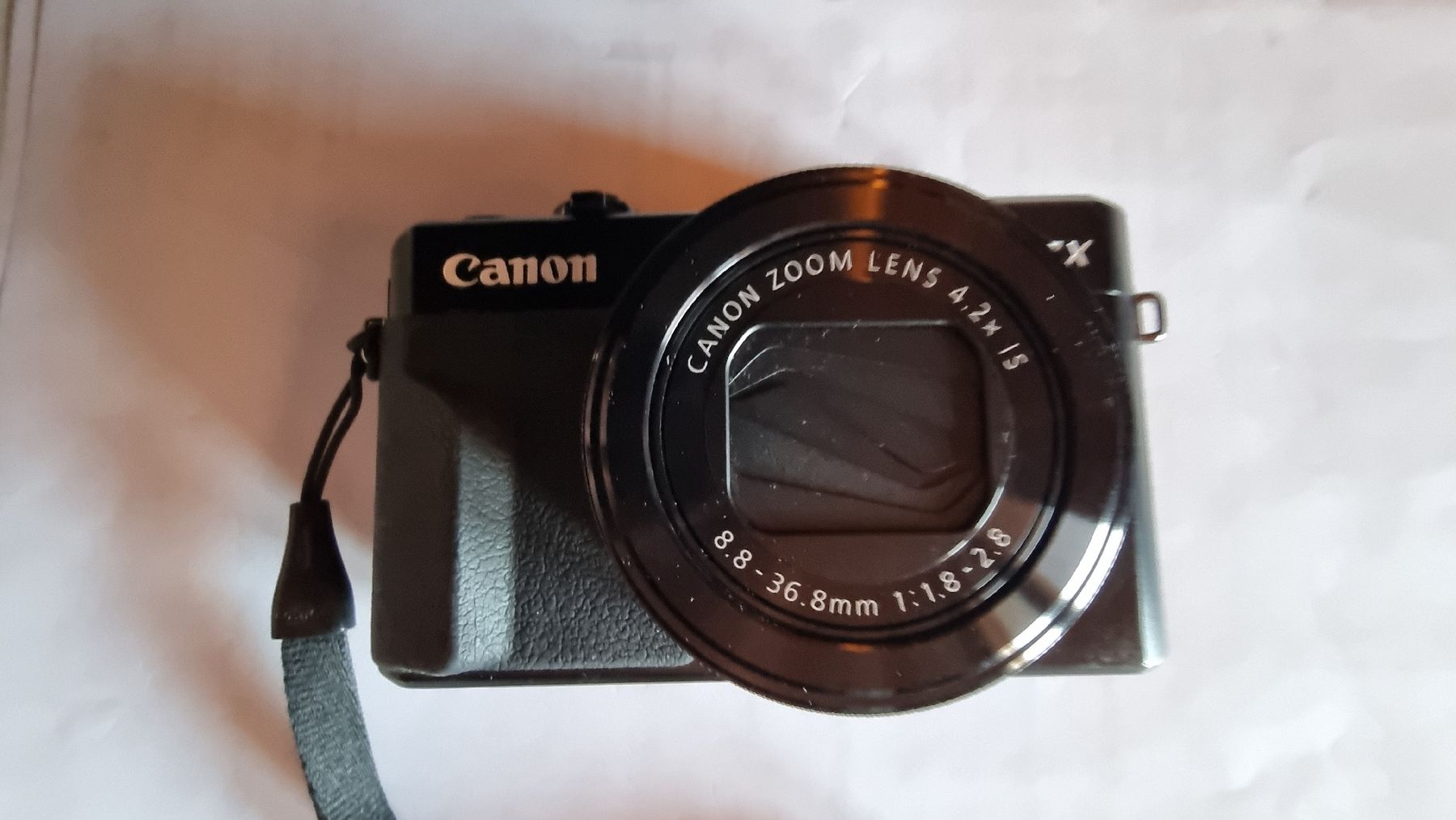 Canon Appareil photo: Canon G7X – D'occasion à Oberdiessbach par 56292 3