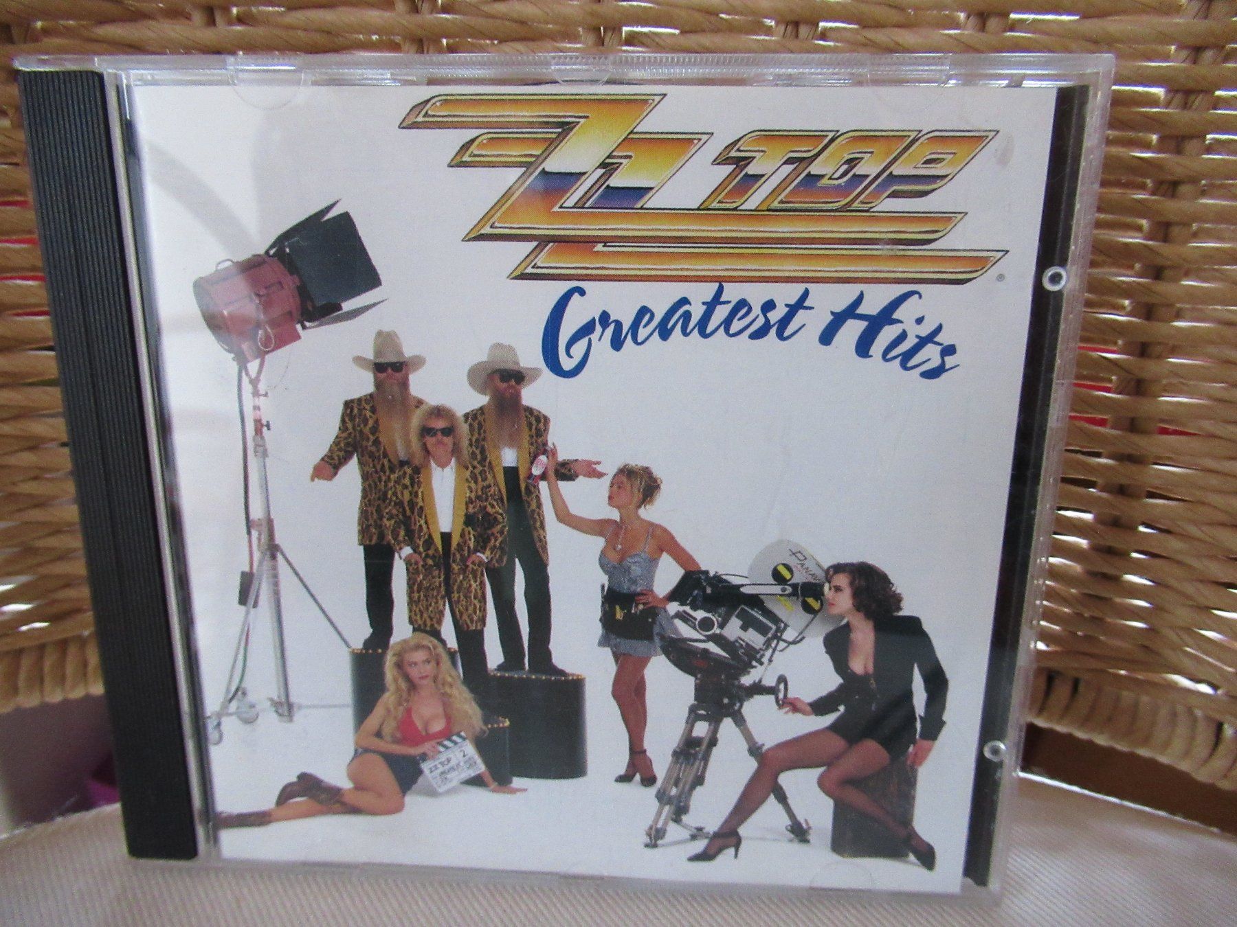 CDs: ZZ TOP - GREATEST HITS – D'occasion à Grône par Mire01