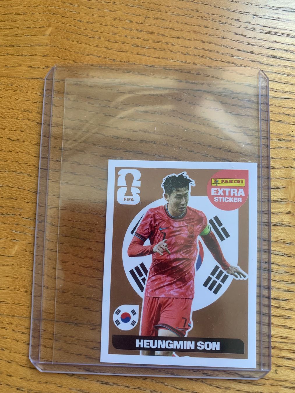 Panini Carte collezionabili: Panini Extra Sticker Heungmin Son Bronze – Usato da Zürich venduto da Kasza