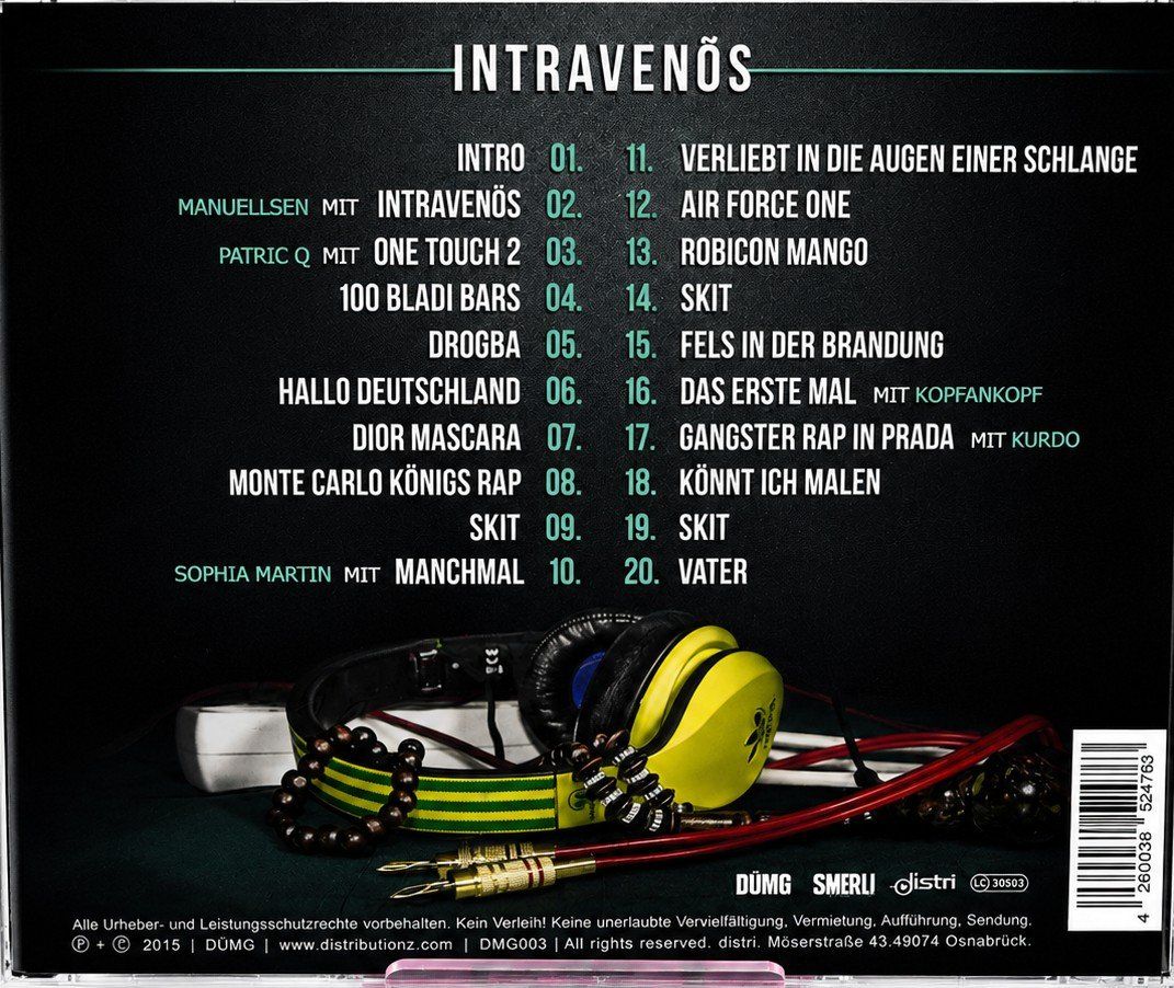 CD: CD D.I.M. Maroc - Intravenös, Nr. 961 – Nuovo e nell'imballaggio originale da Kottwil venduto da Crazyrolf 1