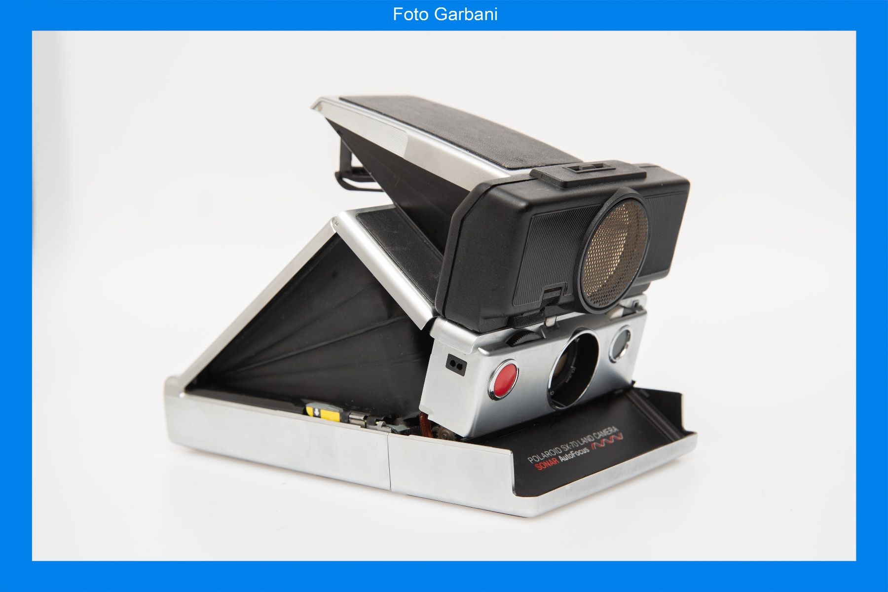 Polaroid Fotocamera: Polaroid SX-70 Land Camera Sonar Autofocus – Usato da Muralto venduto da FotoGarbani 1