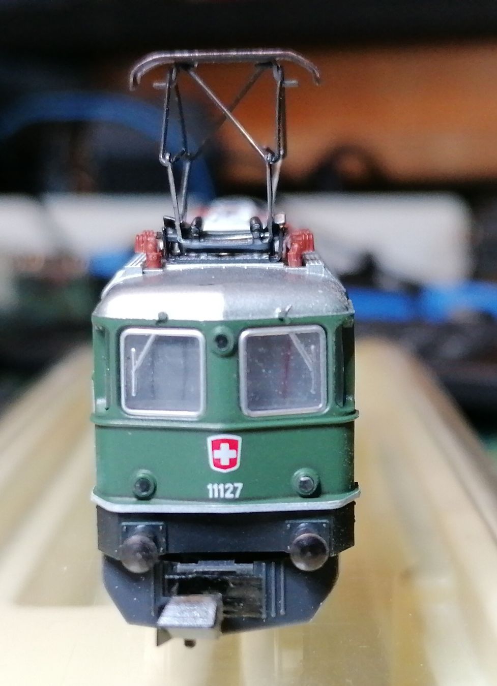 Trix Modelleisenbahnen: Re 4/4 ll SBB - CFF – Gebraucht aus Solothurn von glatthousi 2