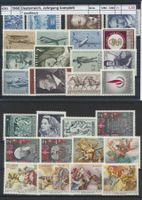 1968 Österreich, Jahrgang komplett, ** postfrisch