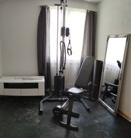 Kabelzug Bank Gewichte Fitness Bodenschutz