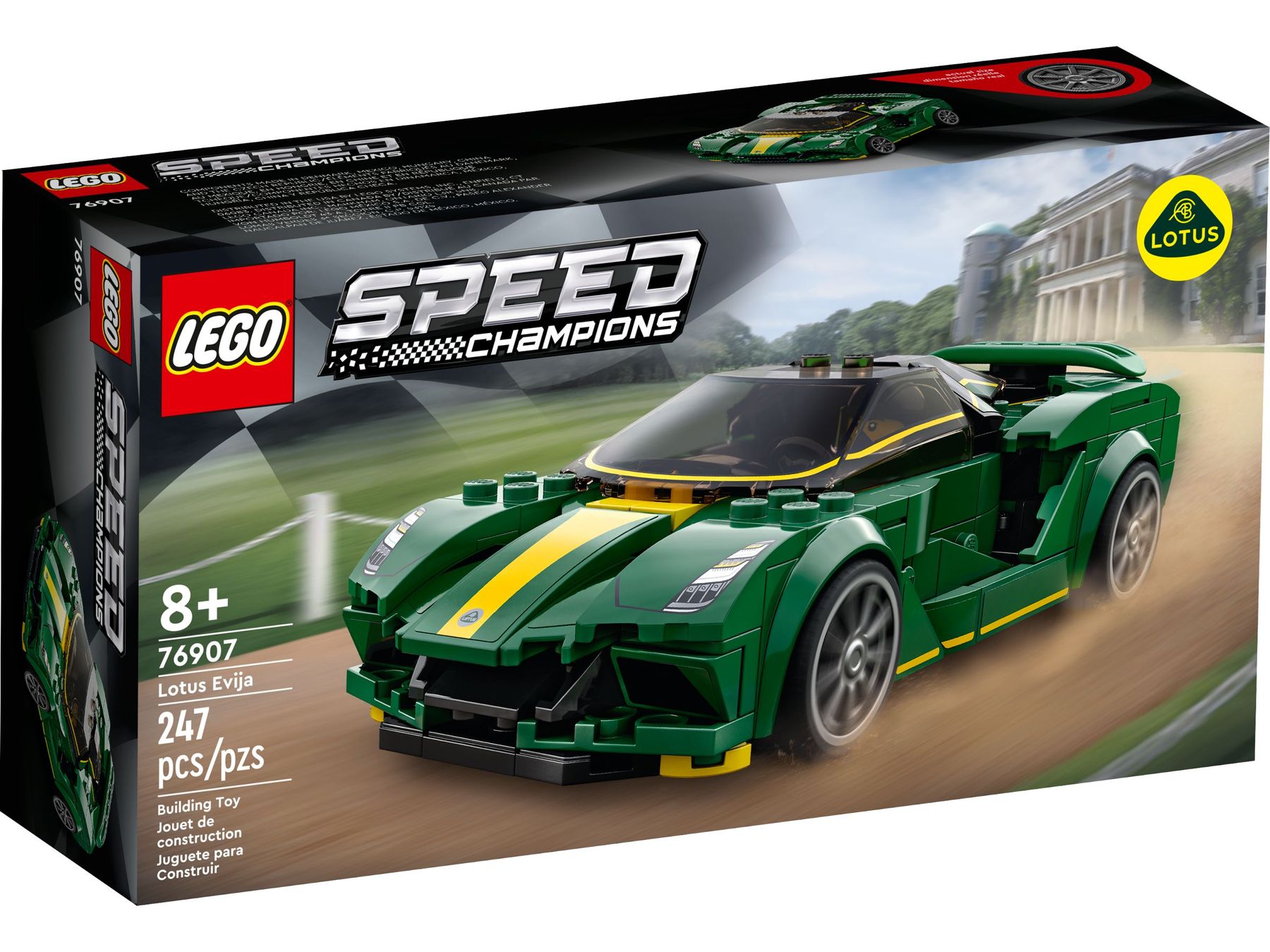 Lego Kit di costruzioni: 76907 Lotus Evija – Nuovo e nell'imballaggio originale da St. Gallen venduto da brickli