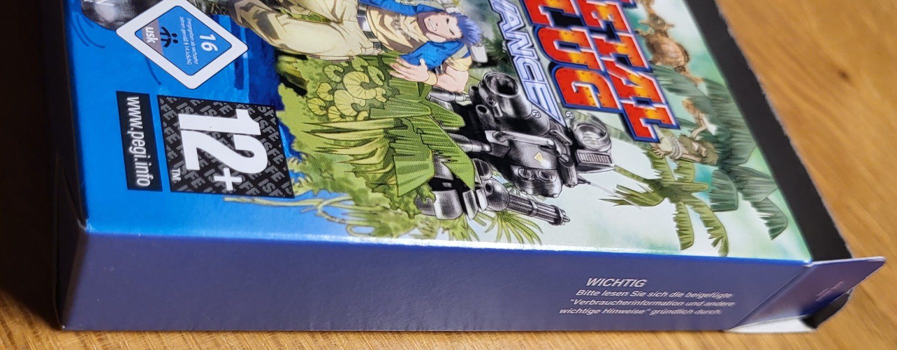Nintendo Spiele: Game Boy Advance METAL SLUG ADVANCE – Gebraucht aus Wettingen von  5