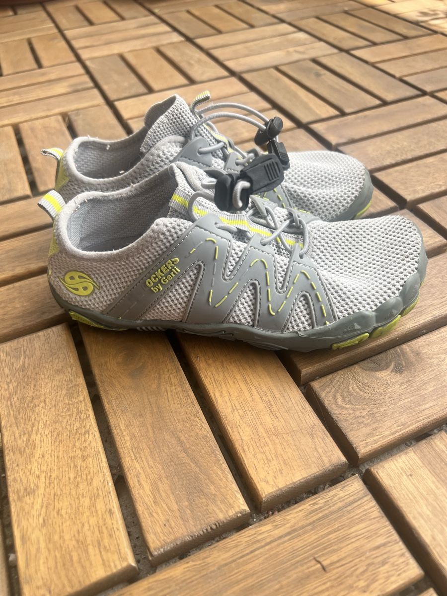 Scarpe per ragazzi: Barfussschuhe von Dockers by Gerli, Gr. 33 – Usato da Seon venduto da Sunny-Schmuck78 1