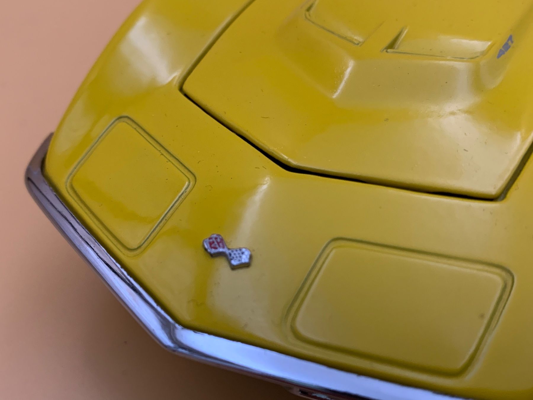 Revell Modellini d'auto: Chevrolet Corvette 1969 1:18 – Usato da Epautheyres venduto da LordSkull 8