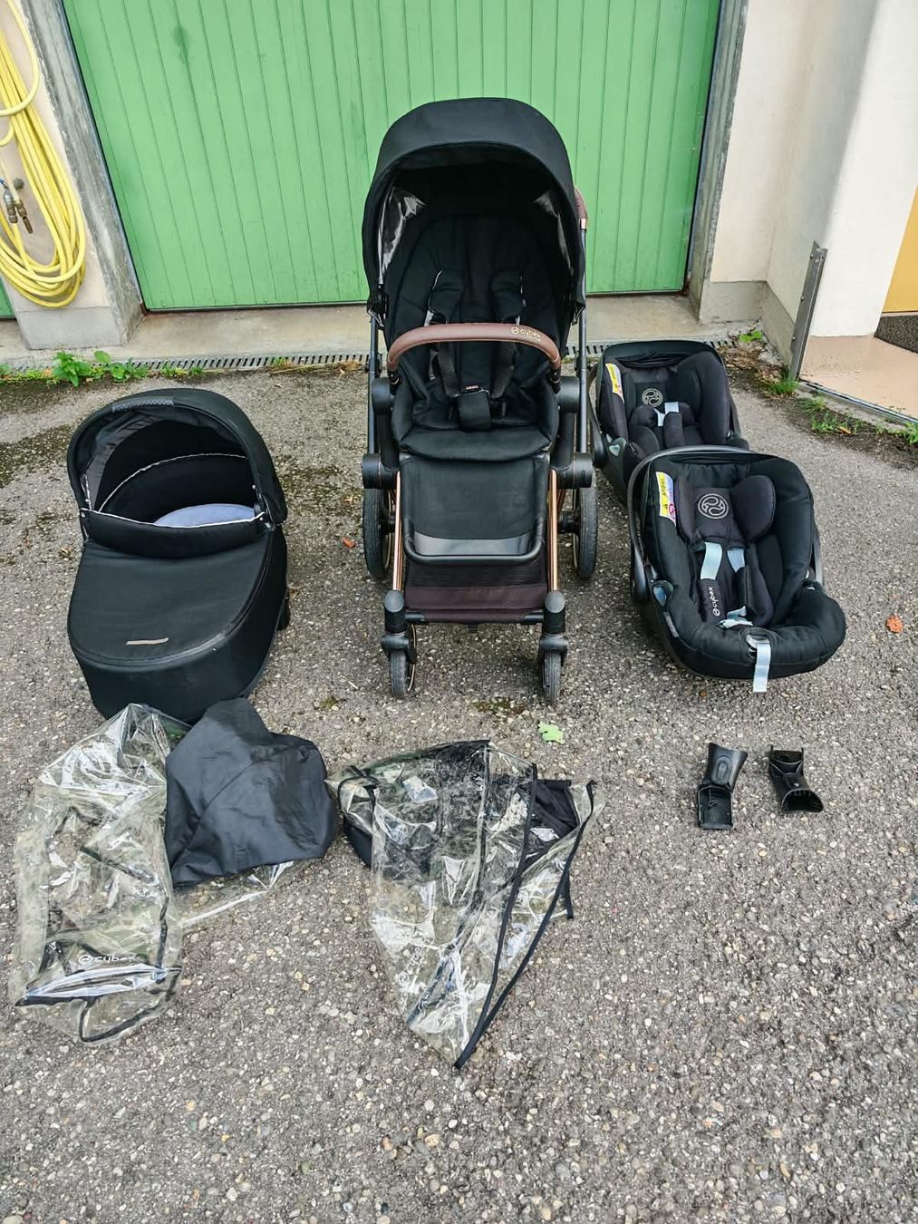Kinderwagen: CYBEX PRIAM Kinderwagen- Set – Gebraucht aus Brislach von haexxxli