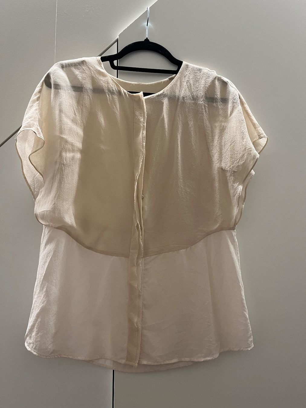 Marc O'Polo Camicette: Sommerliche Bluse, Grösse 38 – Usato da Basel venduto da rah_r