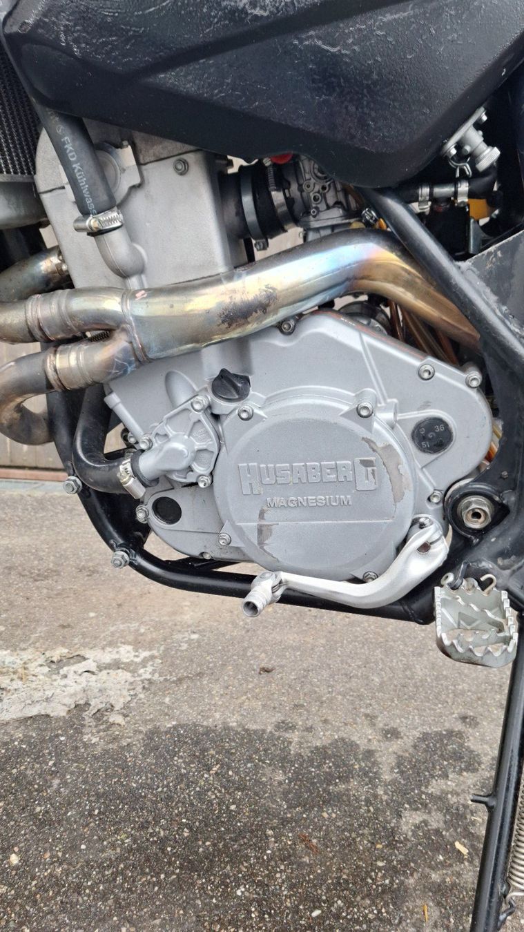 Strasse: Husaberg 550 – Gebraucht aus Laupersdorf von DoBbr 7