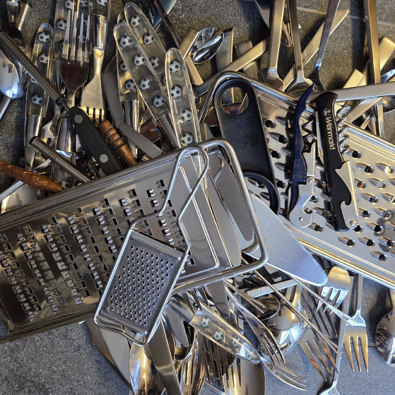 Set di posate: Besteck Konvolut – Usato da Stans venduto da Ducati16 2