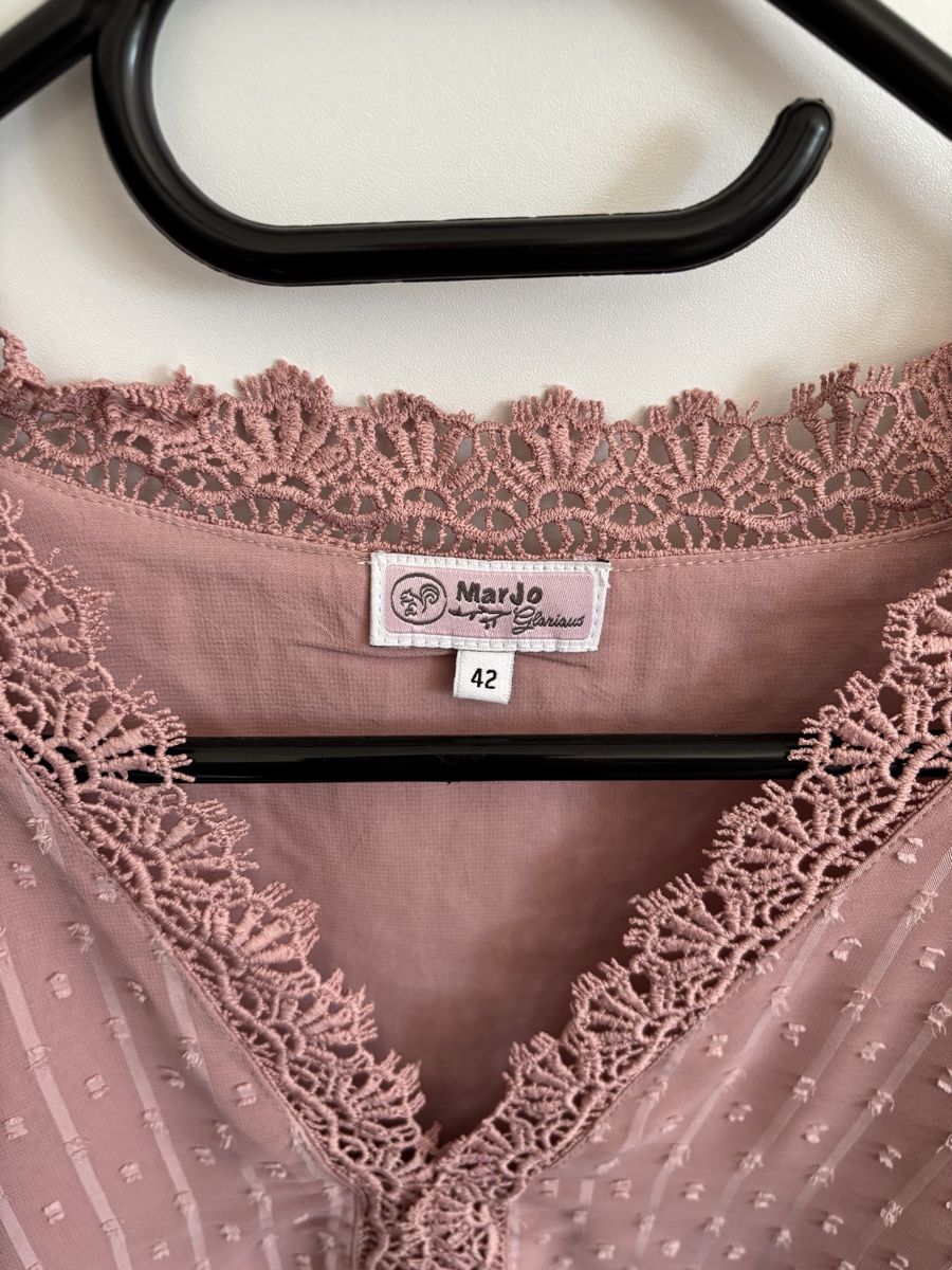 Camicette: MarJo Trachtenbluse Gr.42 neu – Nuovo (secondo la descrizione) da Lindau venduto da Mkey1 3