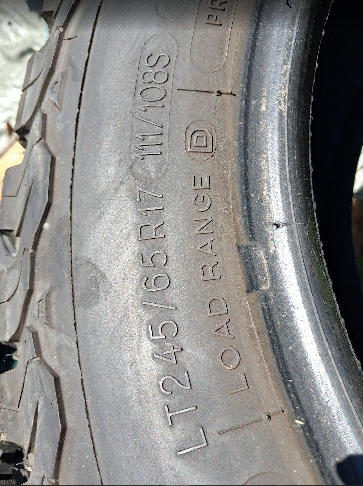 Pneumatici & Ruote complete: jeu de 4 roues 245/65 R17 – Usato da Mollens VS venduto da lau_zwp5 2